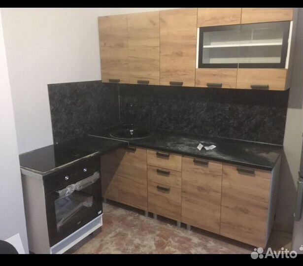 Кухонный гарнитур крафт 2.0м