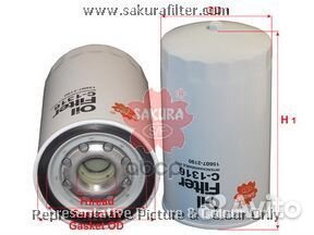 Фильтр масляный nissan atlas, condor 04- C1316