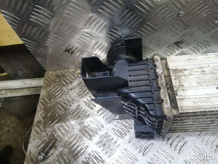 Радиатор интеркулера BMW X2 F39, X1 F48