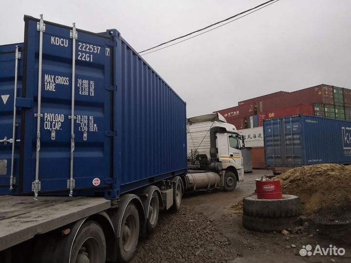 Контейнер 20 футов. 6 м длина iosjboew-3132