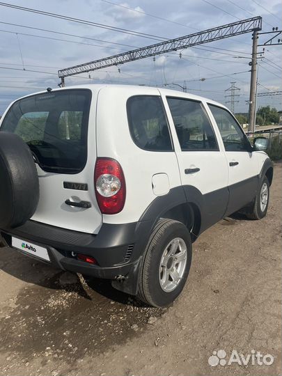 Chevrolet Niva 1.7 МТ, 2019, 67 500 км