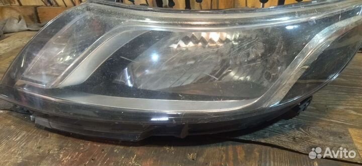 Фара левая kia rio 3