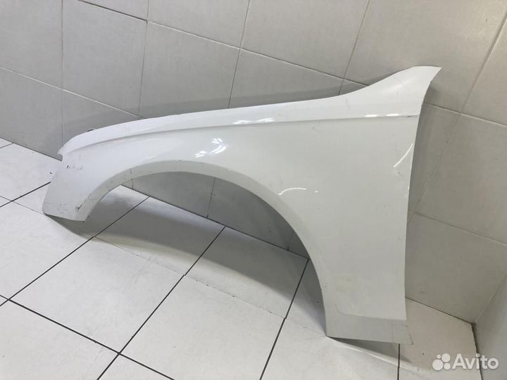 Крыло переднее левое Audi А4 В8 8K2