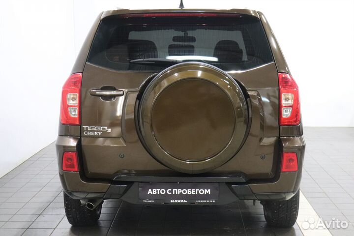 Chery Tiggo 3 1.6 МТ, 2017, 157 157 км