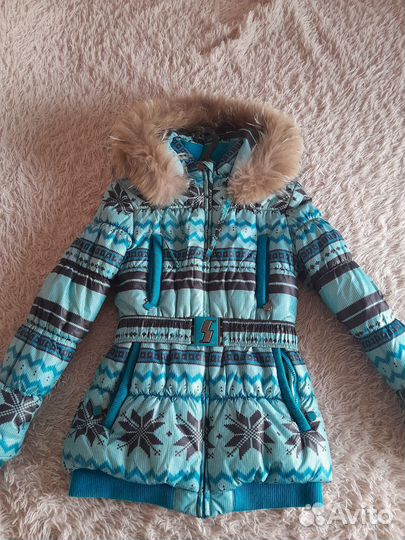 Детский пуховик