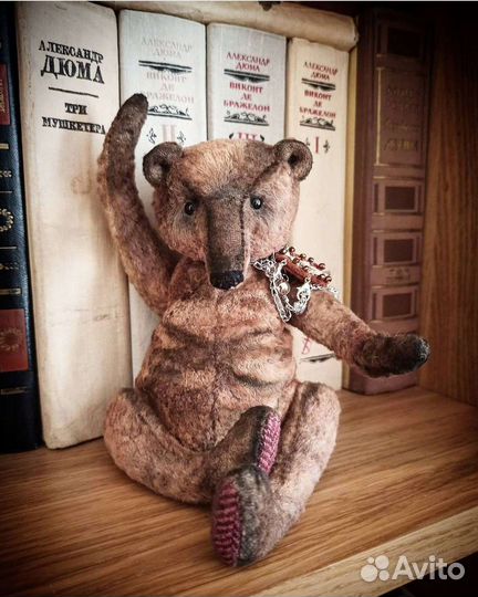 Тедди медведь ручная работа
