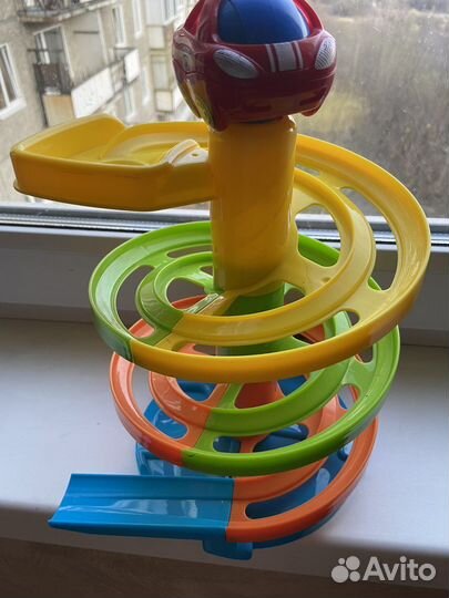 Мини трек игрушка