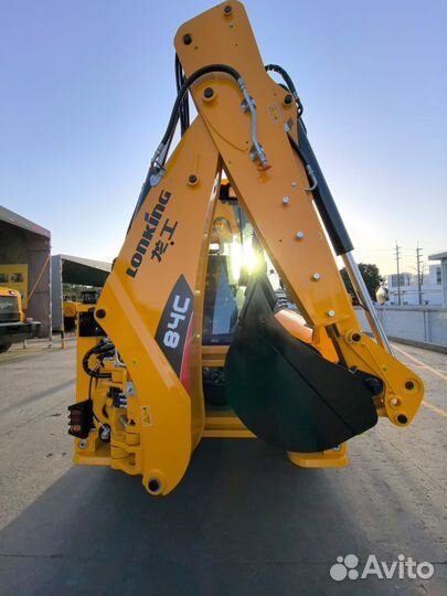 Экскаватор-погрузчик Lonking 84C, 2025