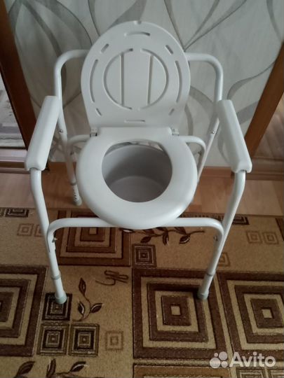 Кресло туалет для инвалидов бу