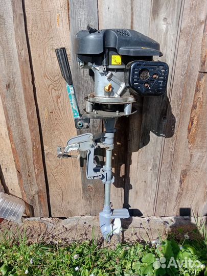 Мотор 4-тактный