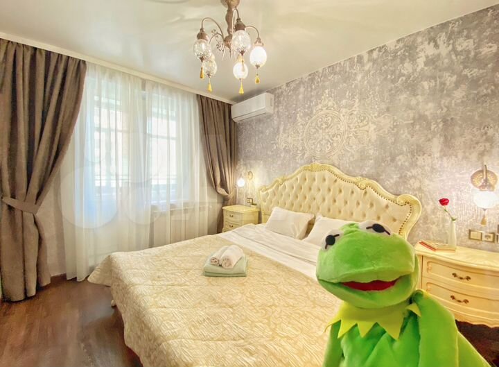 2-к. квартира, 51 м², 1/13 эт.