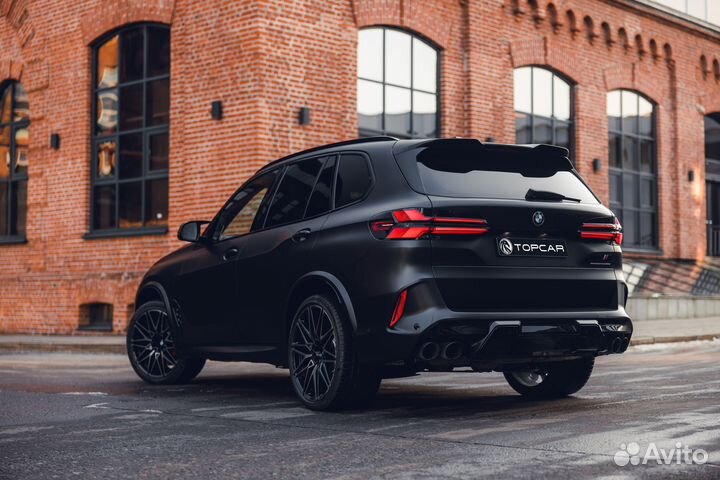 Аренда BMW X5 M Competition