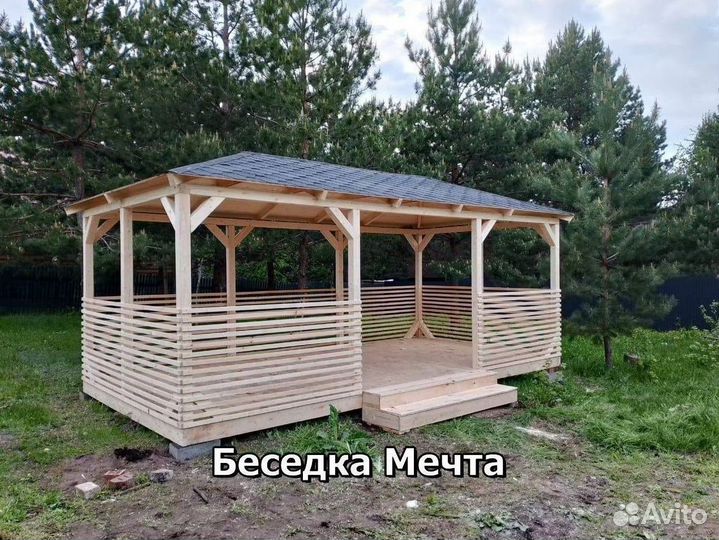 Беседки от производителя