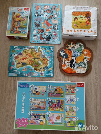 Набор пазлов для детей