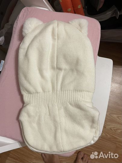 Шапка-шлем детская