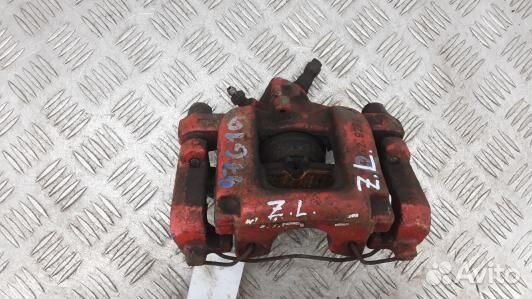 Суппорт тормозной задний левый mercedes benz C-cla