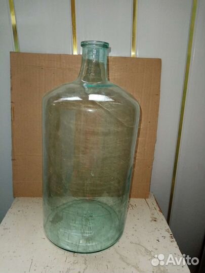 Бутыль 5 л, мерочная емкость