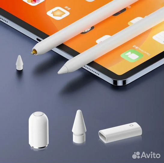 Apple pencil наконечник переходник колпачок