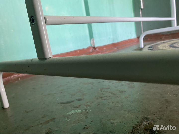 Вешалка напольная IKEA белая