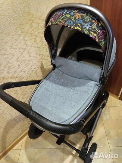 Детская коляска 2 в 1 Bubago Bloom