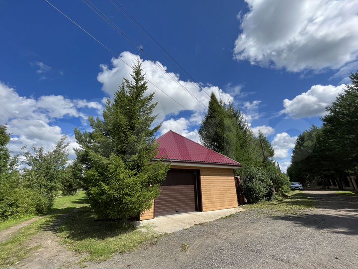 Дом 120 м² на участке 8 сот.