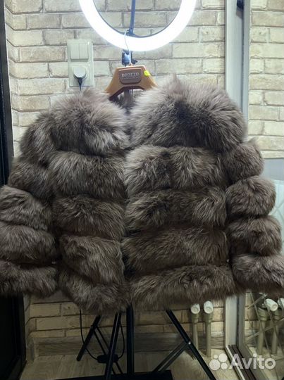 Шуба из песца 42
