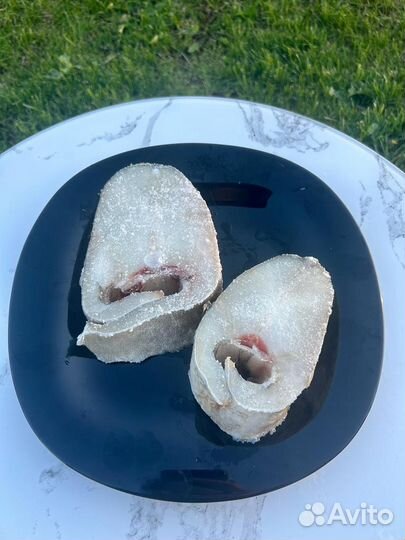 Стейки трески