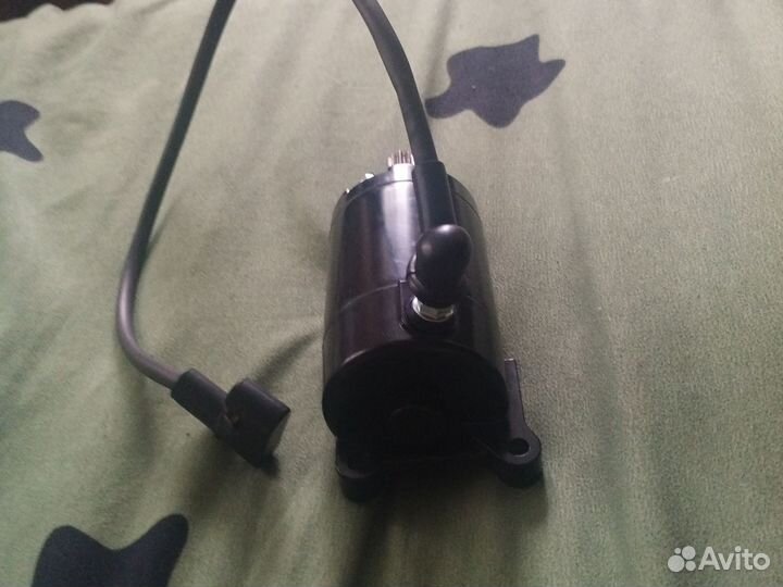 Стартер на мотоцикл