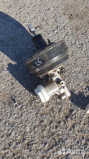 Главный тормозной в сборе паджеро спорт 1