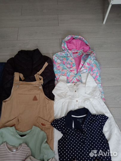 Пакет вещей на девочку 140/152