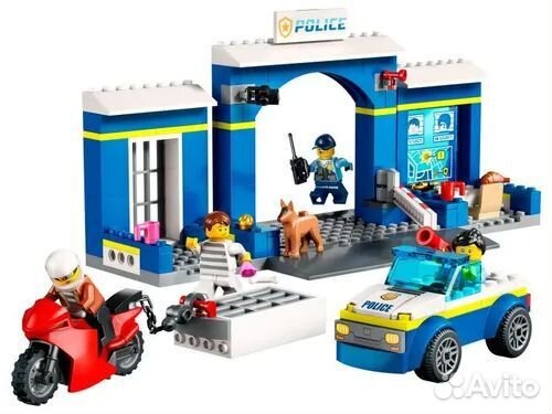 Конструктор lego Набор Police Station Chase 60370