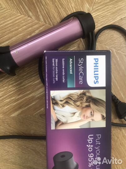 Новый стайлер Philips для завивки локонов