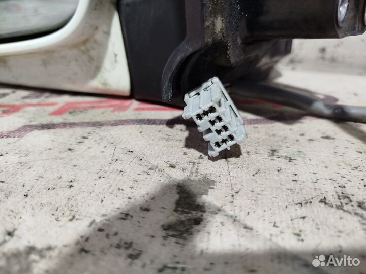 Зеркало honda stepwgn RF3 RF4 RF5 RF6 RF7 RF8 5 контактов левое 76250S7SJ31ZK белый, NH624P QA5233