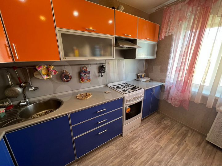 3-к. квартира, 69 м², 5/5 эт.