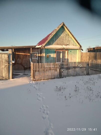 Дом 27,8 м² на участке 14 сот.