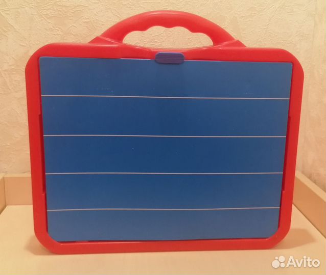 Мольберт настольный с буквами и цифрами