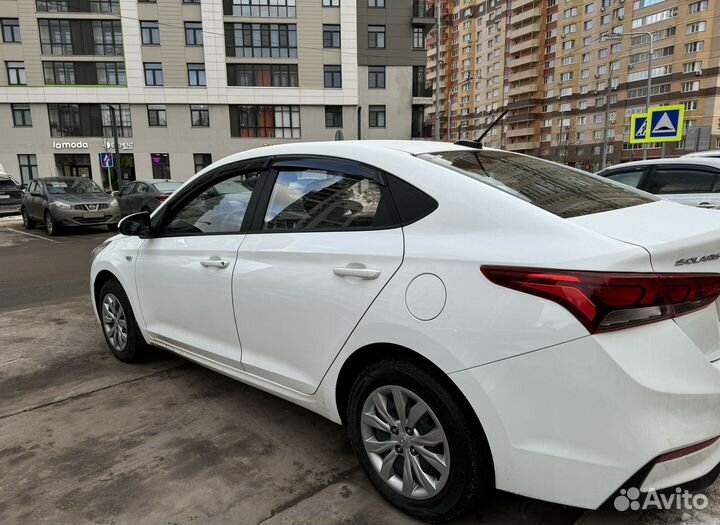 Hyundai Solaris 1.4 AT, 2019, 62 000 км