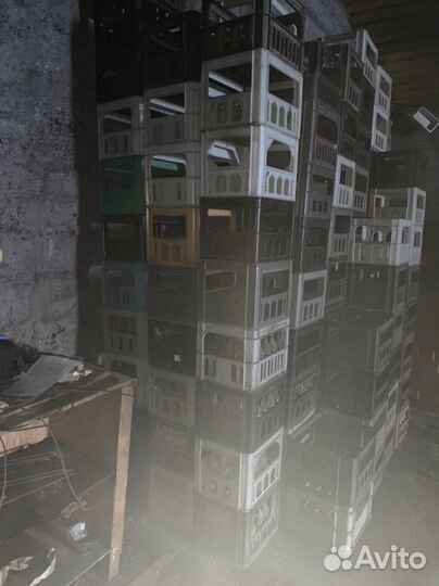 Ящик пластиковый