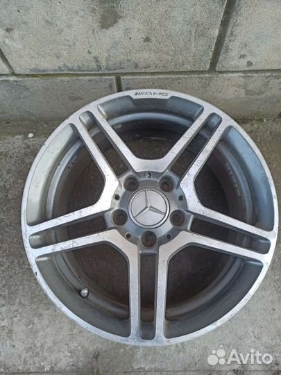 Литые диски R16 на mercedes