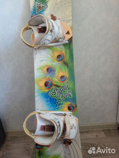 Сноуборд Black Fire