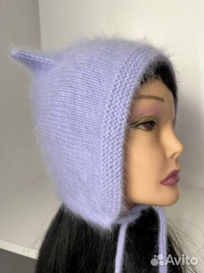 Чепчик с ушками