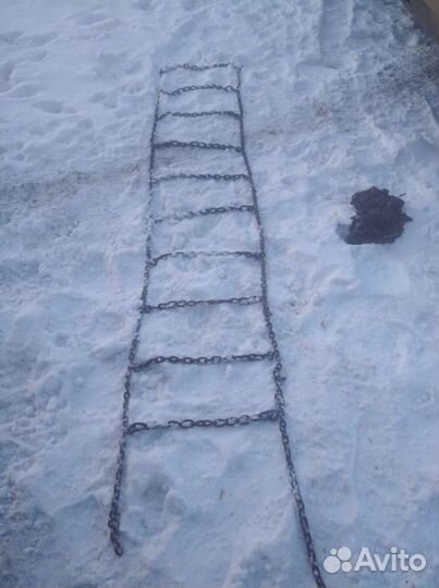 Цепи противоскольжения для грузовиков