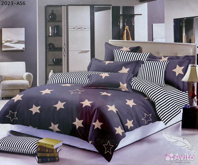 Постельное белье Сатин, Перкаль евро