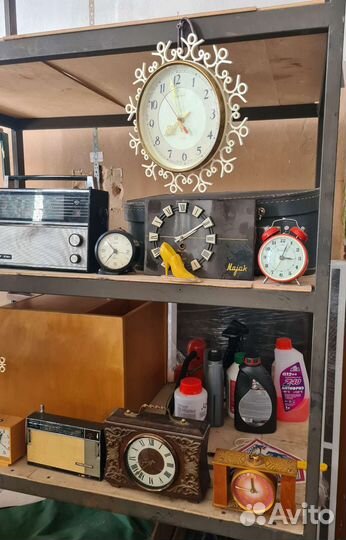 Часы Проектор Светомузыка СССР