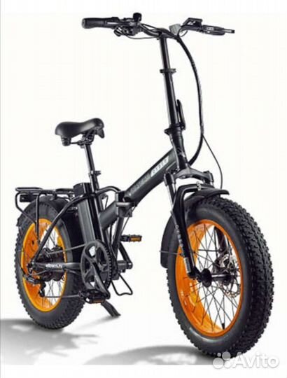 Электровелосипед новый