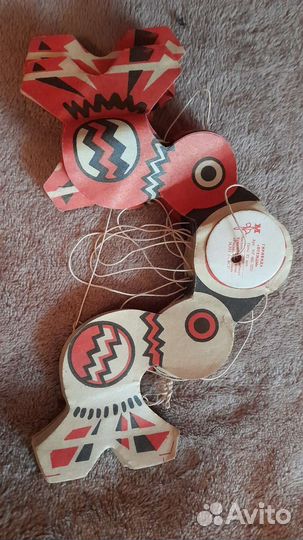 Новогодняя бумажная гирлянда