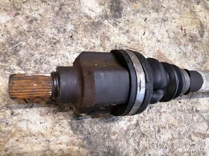 Привод передний левый Citroen C4 2 B7 1.6 AT