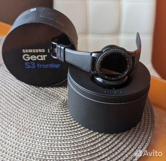 Смарт-часы Samsung Gear s3 frontier