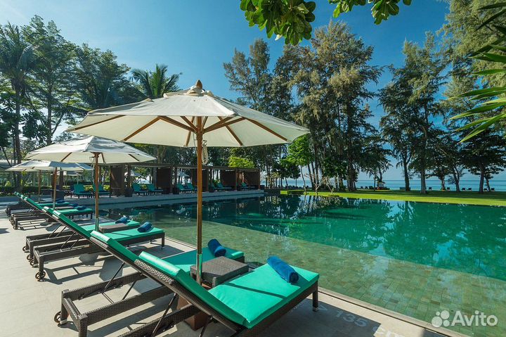 Семейный отдых в Тайланде: Dusit Thani Krabi Resor