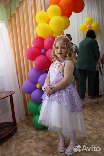 Платье для девочки нарядное